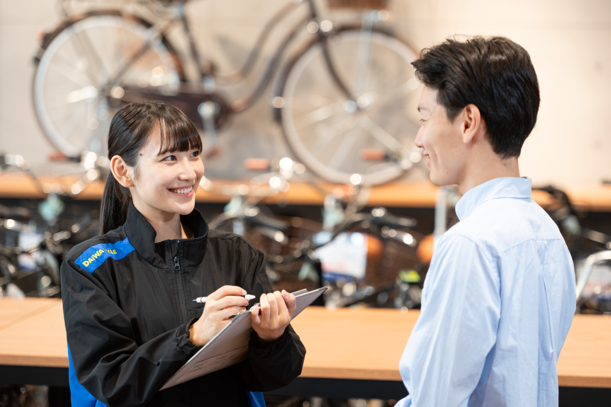 知識豊富＆親切丁寧なスタッフ