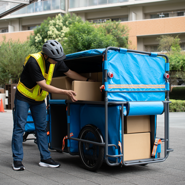 トレーラーカーゴ　画像