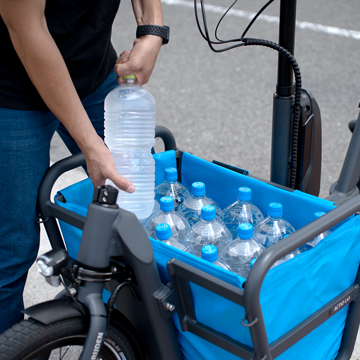 自転車カーゴ　画像