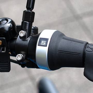 SHIMANO製内装5段変速　画像