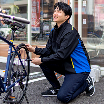 無料定期点検サービス　画像