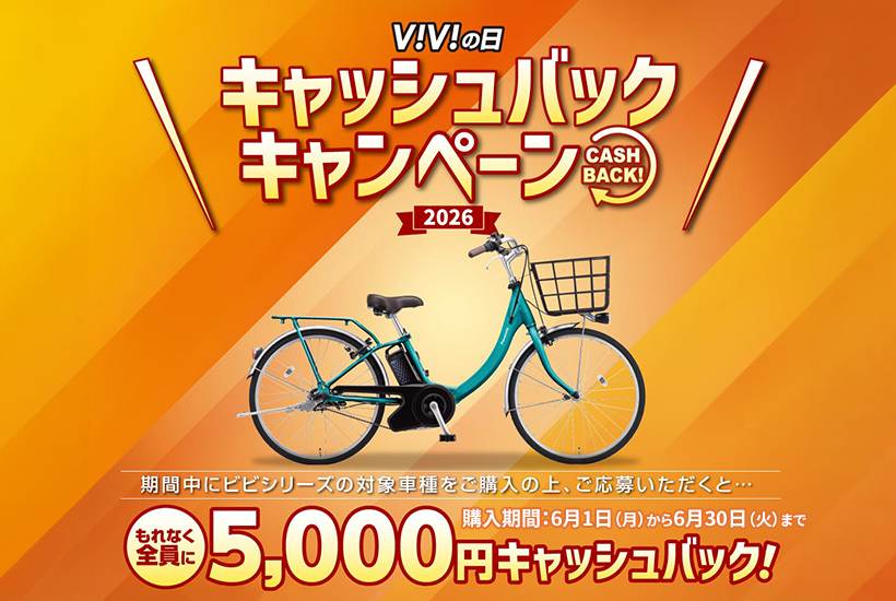 【ViViの日】キャッシュバックキャンペーン