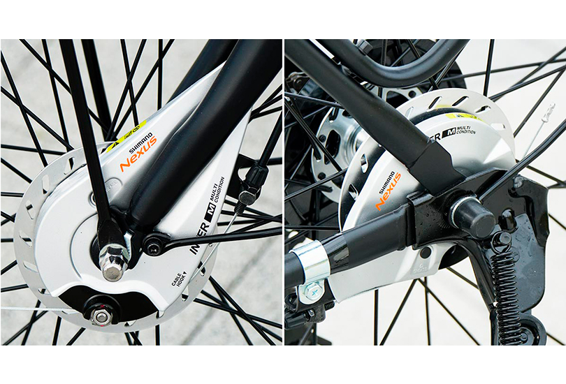 point3 ダブルハブローラーブレーキ