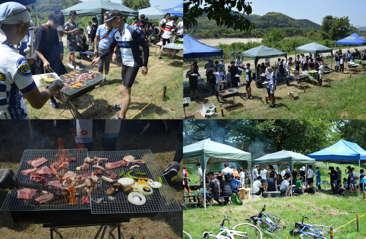 BBQサイクリング