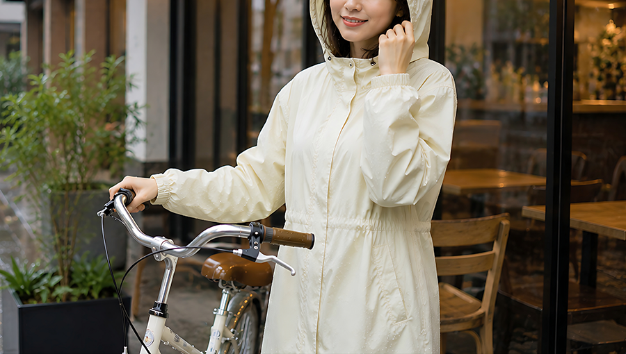 レイングッズを上手く活用し、雨の日の自転車を安全で快適な移動を意識する