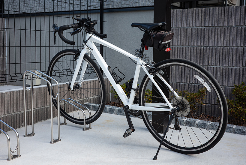 スポーツバイク スタンド