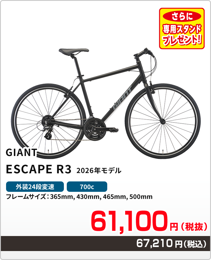 ジャイアント　エスケープR3