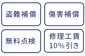 同時購入でヘルメットもお得！