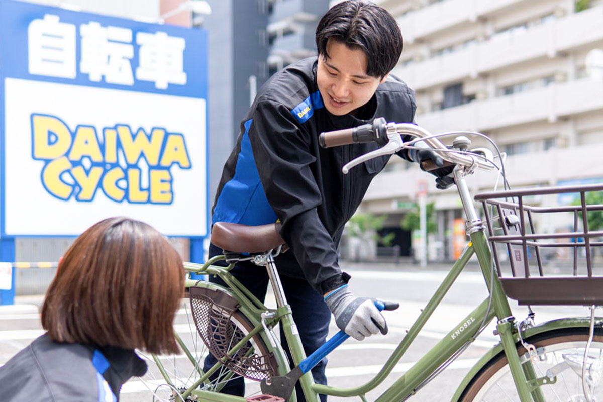 自転車修理