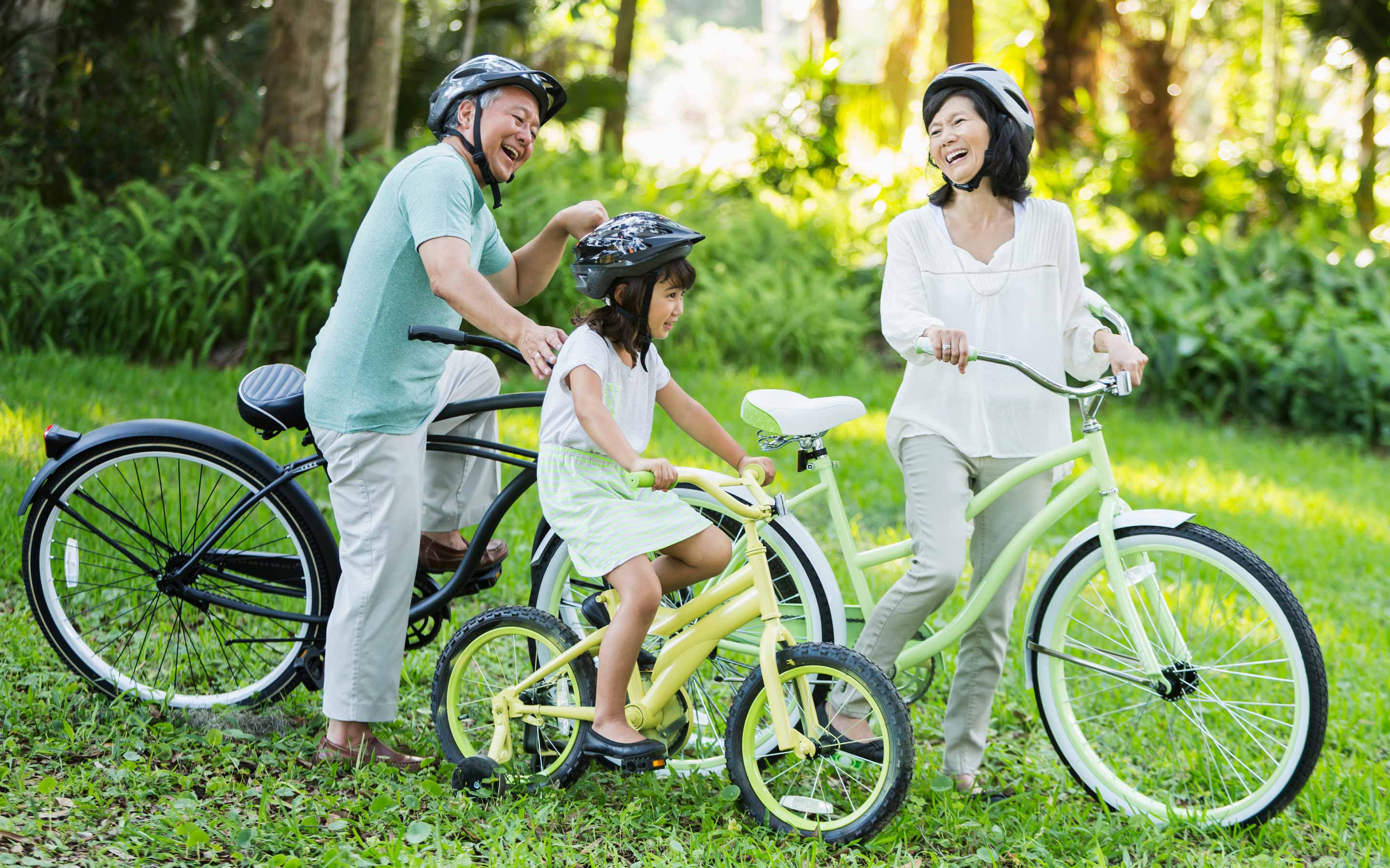 自転車は、家族の宝モノ