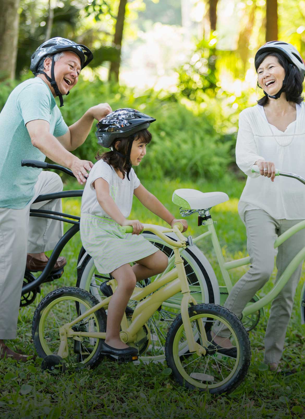 自転車は、家族の宝モノ
