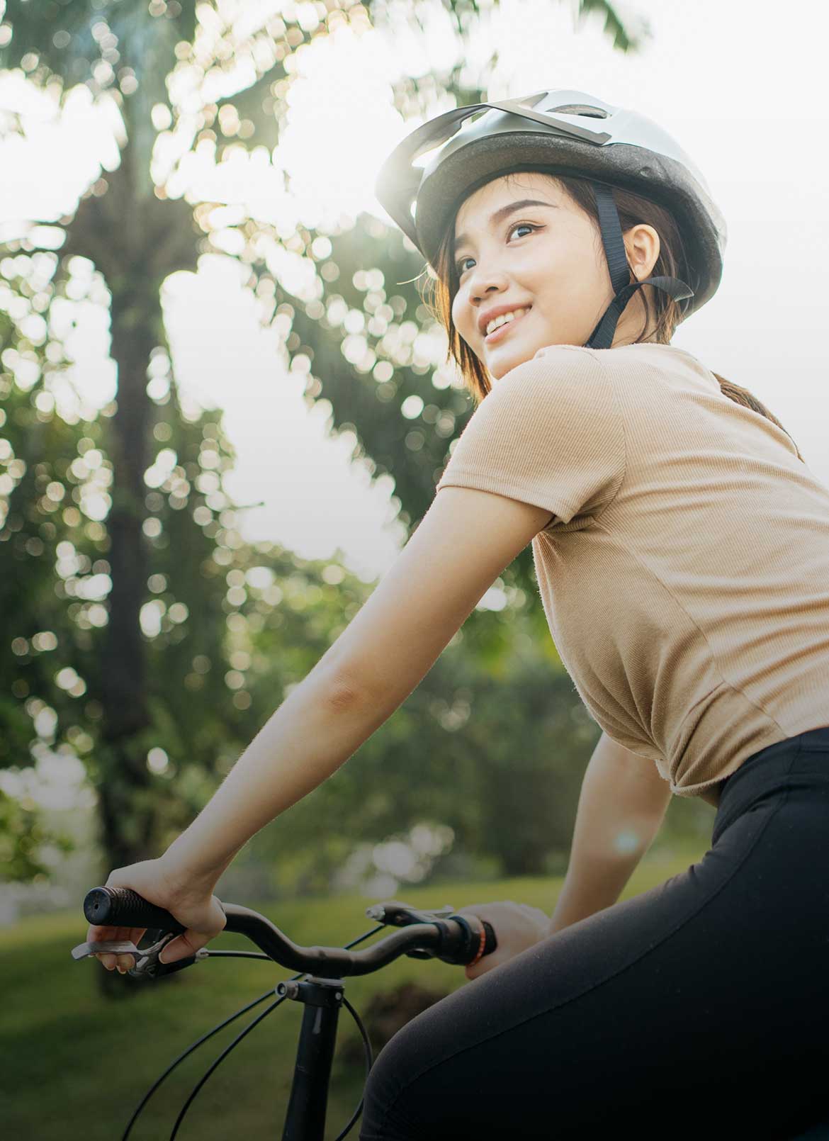 自転車は、人に笑顔を届ける